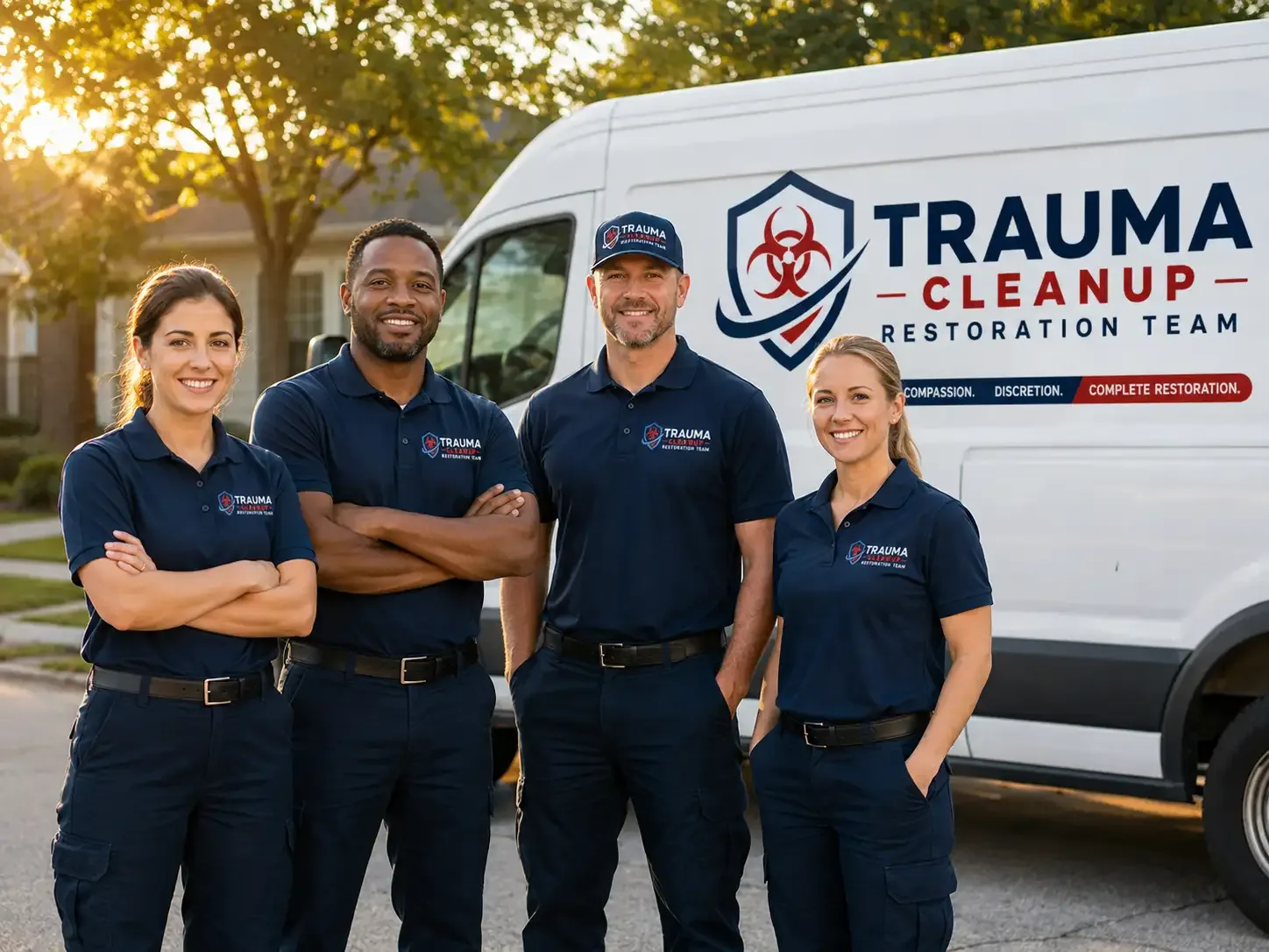 Trauma Cleanup company in Crane, MT